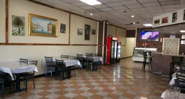 King Shawarma inside