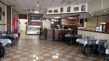 King Shawarma inside