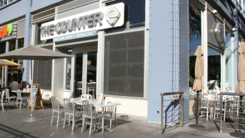 The Counter outside