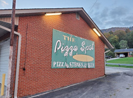 The Pizza Spot outside