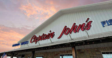 Captain Johns Seafood Cajun Grill food