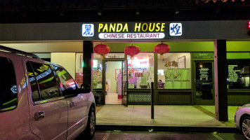 Panda House outside