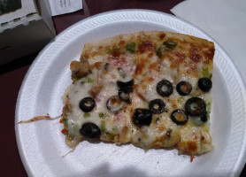 Ball Park Pizza food