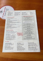 Montana Ale Works menu