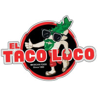 El Taco Loco #3 food