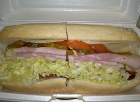 Mega Subs food