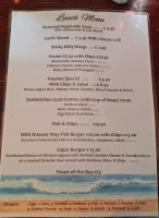 O'dwyers Public House menu