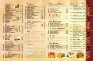 Saint Louis Kitchen menu