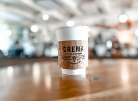 Crema Coffee Roasters food