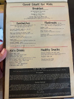 The Urban Bean ​coffeehouse Cafe menu