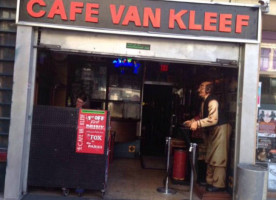 Cafe Van Kleef food