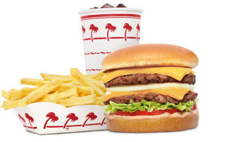 In-n-out Burger food