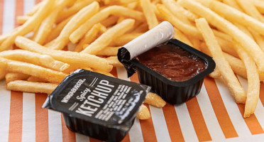 Whataburger food