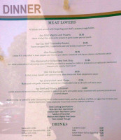 Island Grill menu