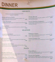 Island Grill menu