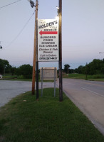 Holdens Drive In outside