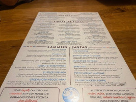 Mackenzie River Pizza, Grill Pub menu