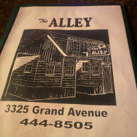 The Alley inside