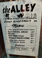 The Alley food