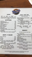 Watermark Grill menu