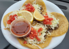 Al's Rico Tacos food