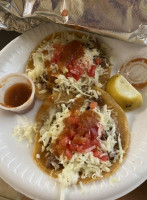 Al's Rico Tacos food