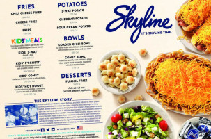 Skyline Chili food