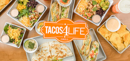 Tacos 4 Life Grill food