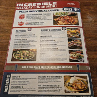 Old Chicago Pizza Taproom food