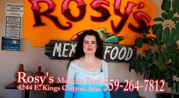 Rosy's Mexican food