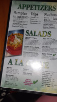 Salsa's Mexican Grill menu