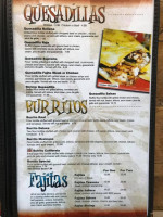 Salsa's Mexican Grill menu