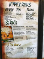 Salsa's Mexican Grill menu