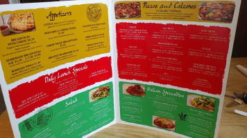 Dimaggio’s Pizza In Fairfield menu