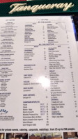 Capers Loft Bar & Bistro menu