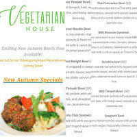 Vegetarian House Vegan food