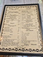 Morelia Mexican menu