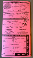 Steffano's U-Bake Pizza & Sub Shoppe, LLC menu