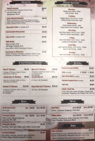 Jack's Whittier menu