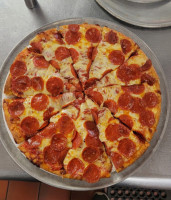 Great Oak Pizza food