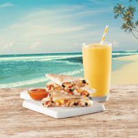 Tropical Smoothie Cafe food