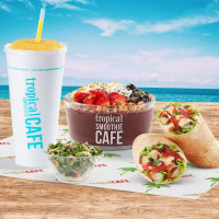 Tropical Smoothie Cafe food