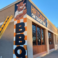 Hatchers On Target Bbq menu