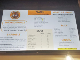 Hatchers On Target Bbq menu