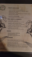 Tru Grits American Fusion menu