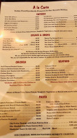 Original Joe's San Jose menu