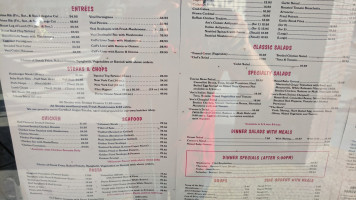 Original Joe's San Jose menu