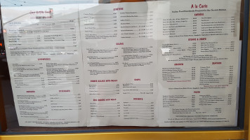 Original Joe's San Jose menu