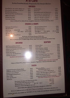 Original Joe's San Jose menu