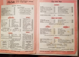 Original Joe's San Jose menu